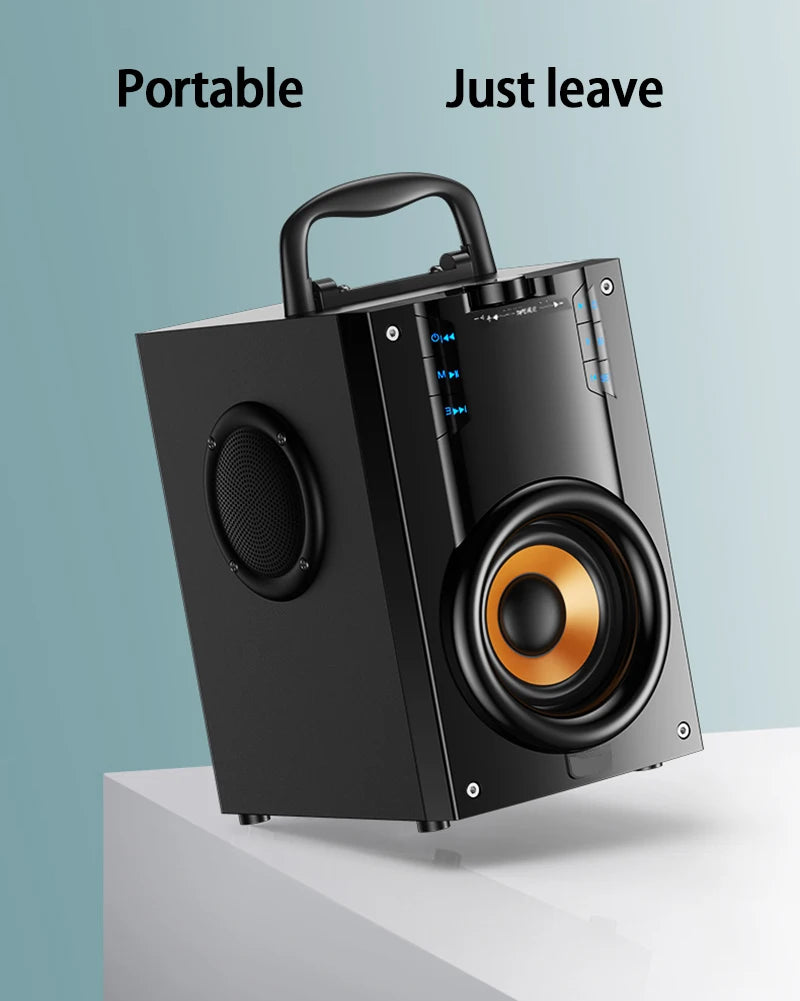 Bluetooth computer Speaker Portable Column outdoor Karaoke Loudspeakers Subwoofer - Ruwan audio