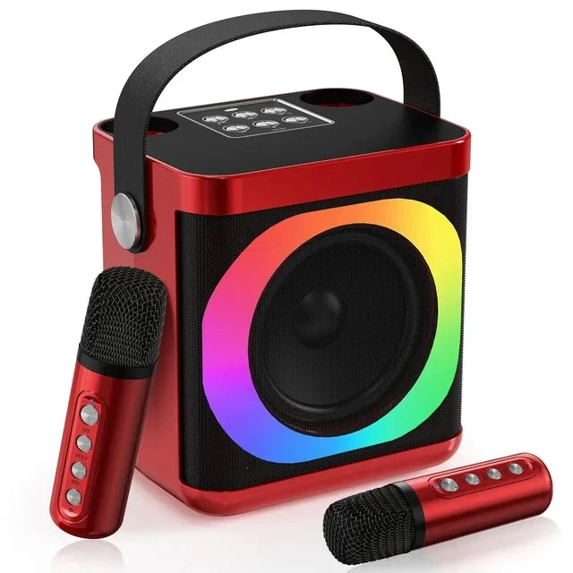 100W High Power Sound Wireless Portable Microphone Bluetooth Speaker  Family Party Karaoke Subwoofer Boombox - Ruwan audio