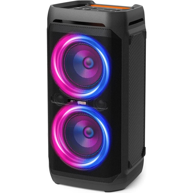 220W Peak 100W RMS Bluetooth Speakers IPX6 Waterproof V5.3 Portable Party Boombox Speaker Wireless Deep Bass/115dB - Ruwan audio